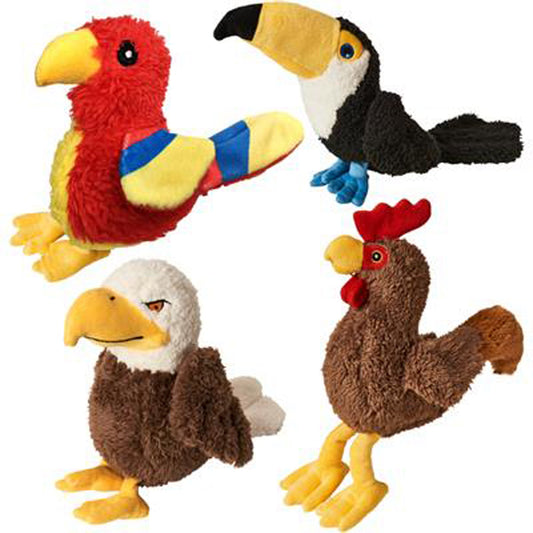 Spot Love The Earth Dog Toy Birds Assorted 1ea/8 in