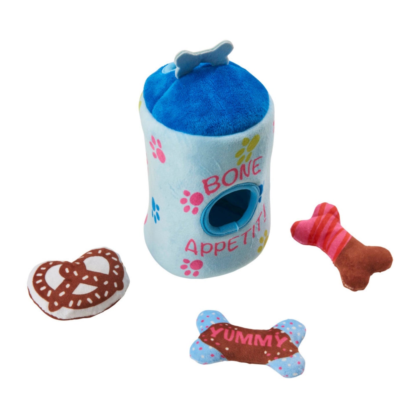 Spot Treat Jar Puzzle Dog Toy 1ea/8 in