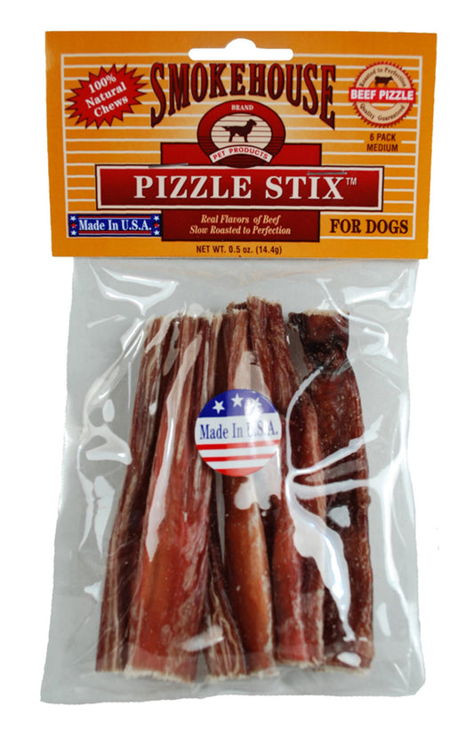 Smokehouse USA Made Beefy Sticks Dog Treats 1ea/4 in, 6 pk