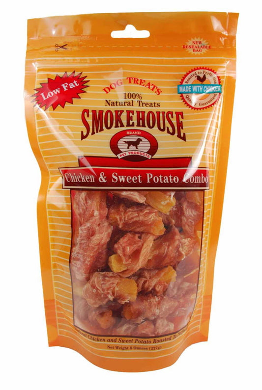 Smokehouse Chicken & Sweet Potato Dog Treat 1ea/8 oz