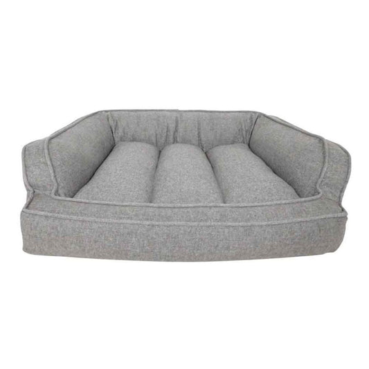 **Arlee Charlie Sofa Drizzle Gray 41 X 33 X 9 Inch