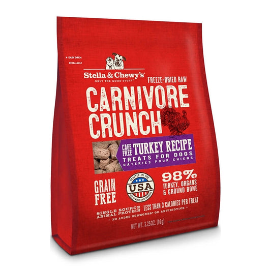 Stella and Chewys Carnivore Crunch - Duck (3.25 oz.)