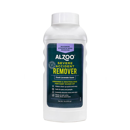 Alzoo Mineral-Based Severe Accident Remover Lavender 15.2oz.