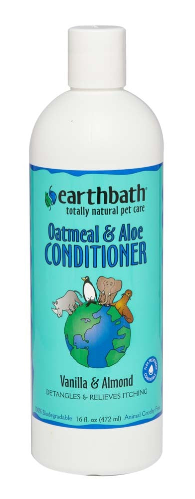 Earthbath Oatmeal & Aloe Conditioner, Vanilla & Almond 1ea/16 oz