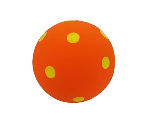 Multipet Polka Dot Balls 4 Inches Dog Toy 1each