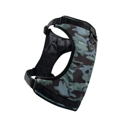 Canada Pooch Dog Everything Harness Camo SM