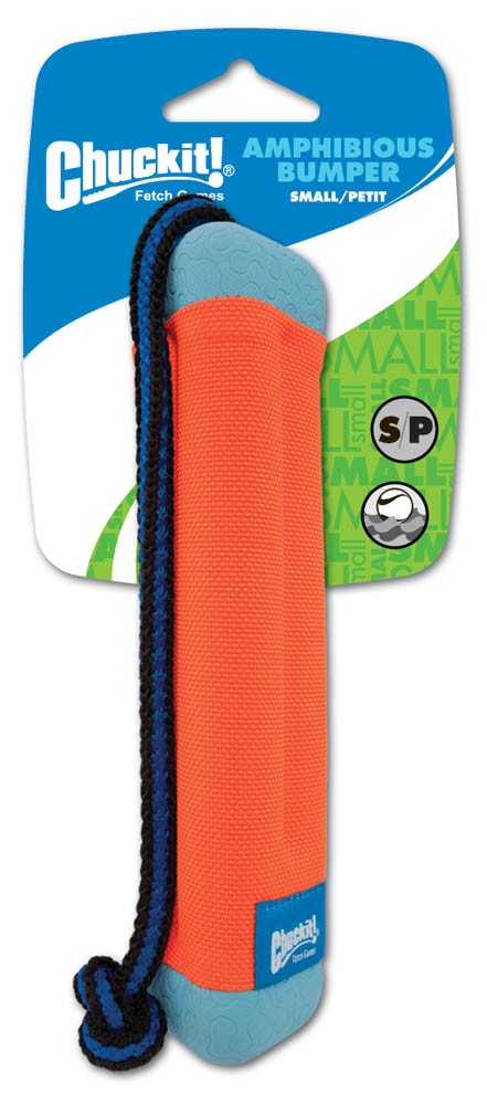 Chuckit! Amphibious Bumper Dog Toy Assorted 1ea/SM