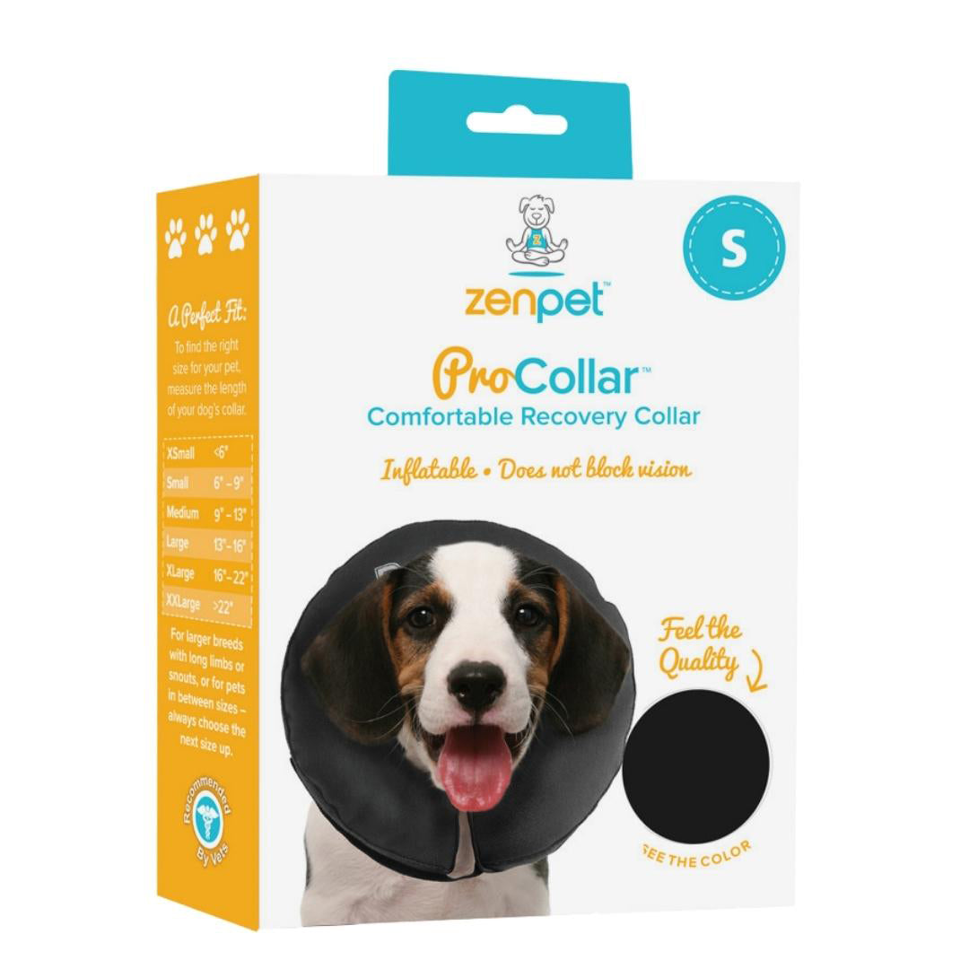 ZenPet ZenCollar Inflatable Recovery Collar 1ea/SM