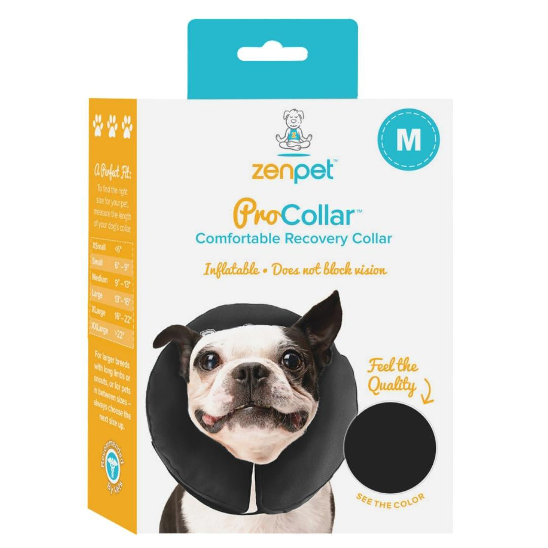 ZenPet ZenCollar Inflatable Recovery Collar 1ea/MD