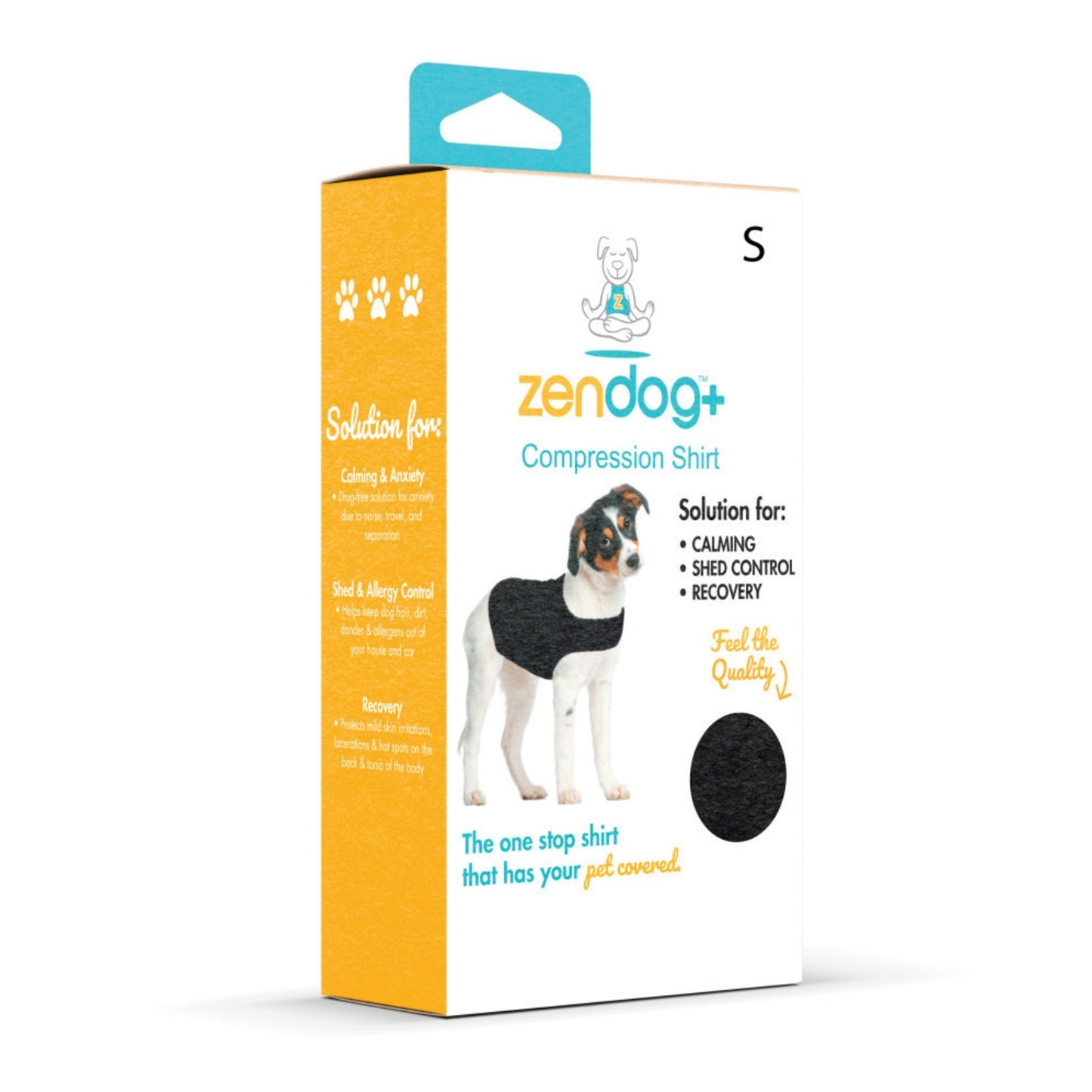 ZenPet ZenDog+ Compression Shirt 1ea/SM