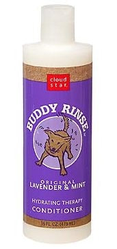 Cloud Star Buddy Dog Rinse Pet Conditioner Lavender and Mint 16oz.