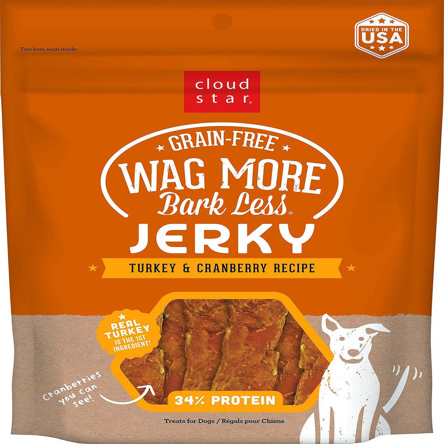 Cloud Star Wagmore Dog Meatball Grain Free Chicken 14oz.