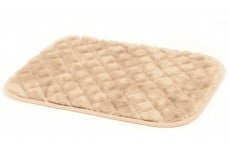 SnooZZy Quilted Kennel Dog Mat Natural 1ea/Giant