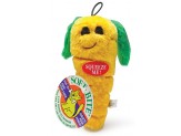 Aspen Carrot with Squeakers Plush Dog Toy 1ea/MD