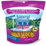 Natural Balance Pet Foods Rewards Bite-Size Crunchy Biscuits Small Breed Dog Treats Venison & Sweet Potato 1ea/8 oz