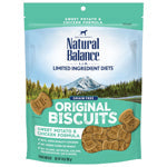 Natural Balance Pet Foods Rewards Crunchy Biscuits Small Breed Dog Treats Chicken & Sweet Potato 1ea/14 oz