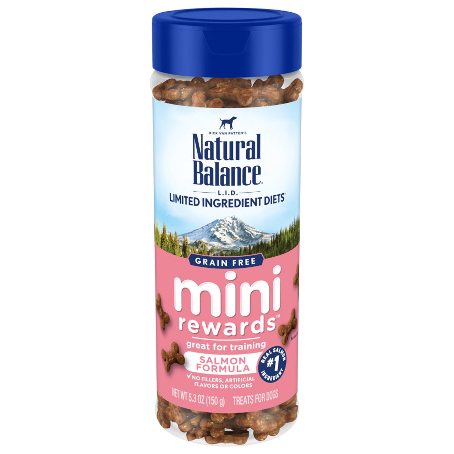 Natural Balance Pet Foods Rewards Minis Soft & Meaty Dog Treats Salmon 1ea/5.3 oz