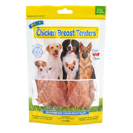 Pci Chicken Tenders 3oz. 100% Natural Chicken Breast