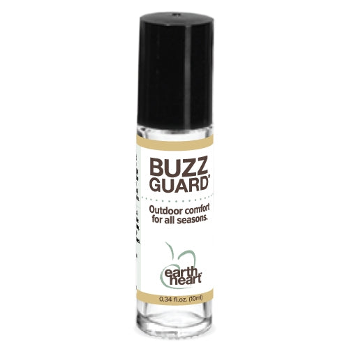 earth Heart Buzz Guard Coconut Oil Roll-On .34 fl.oz. (10Ml)