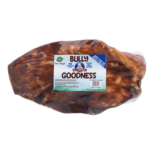 Lennox Bully Goodness Beef Ear Large (Case of 18)