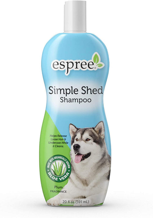 Espree Simple Shed Shampoo with Aloe Plum Scent 1ea/20 oz