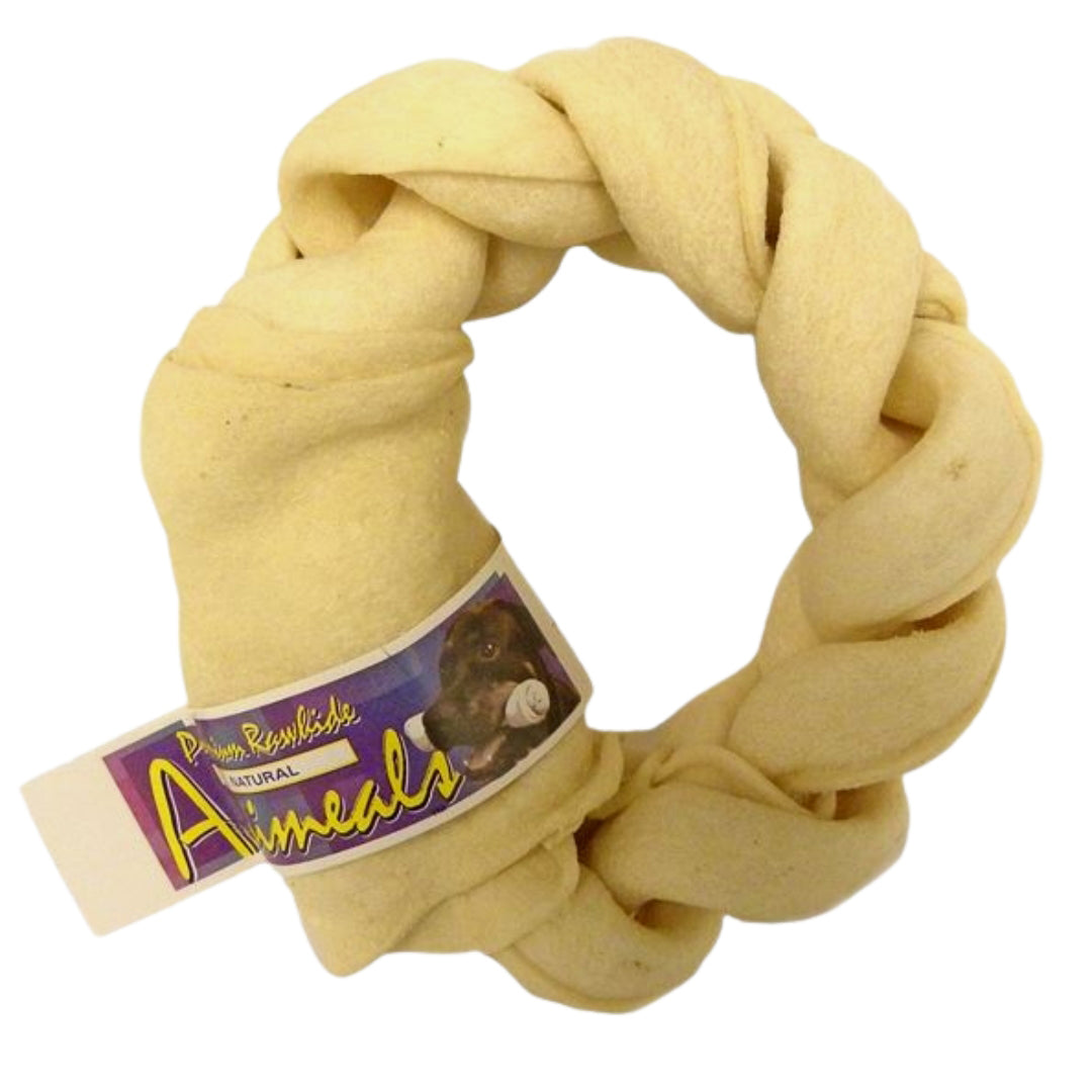 Animeal Braided Donut 7-8" 5Ct Bag