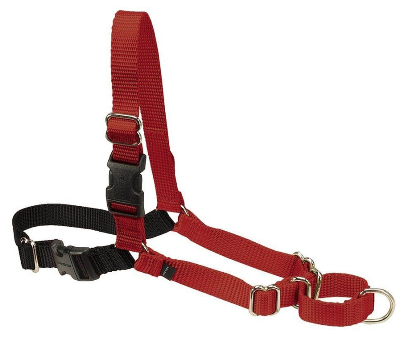 PetSafe Easy Walk Dog Harness Black/Red 1ea/MD