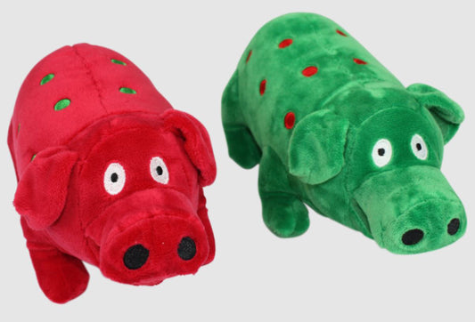 Multipet Holiday Plush Globlet (Assorted) 9 Inch