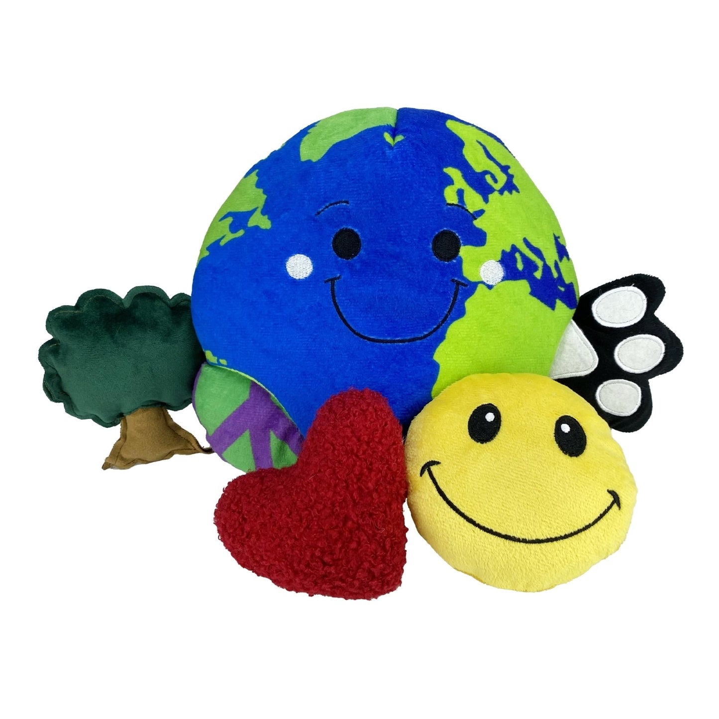 **Multipet Pet Envy Hide N Seek Dog Toy Earth 1ea/11 in