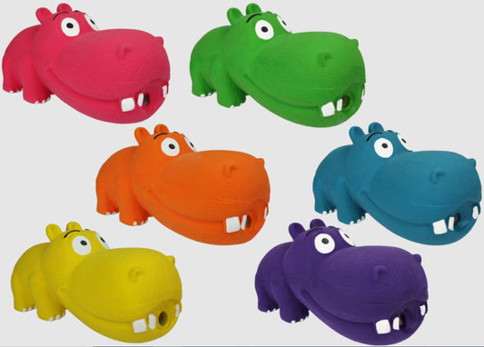 Multipet Globopotamus Hippo (Assorted) 8 Inch