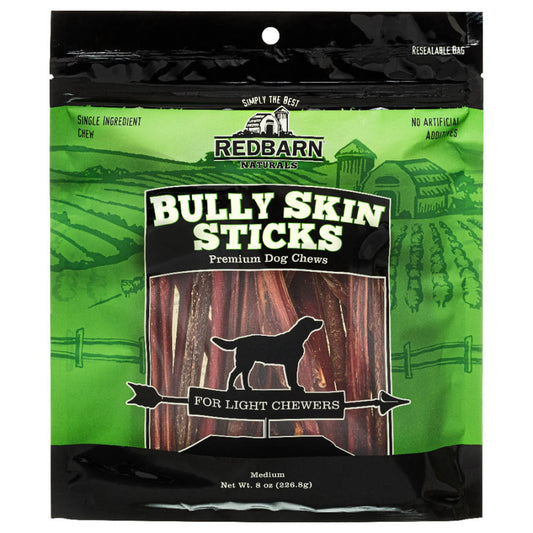 Redbarn Pet Products Bully Skin Sticks Dog Treat 1ea/8 oz