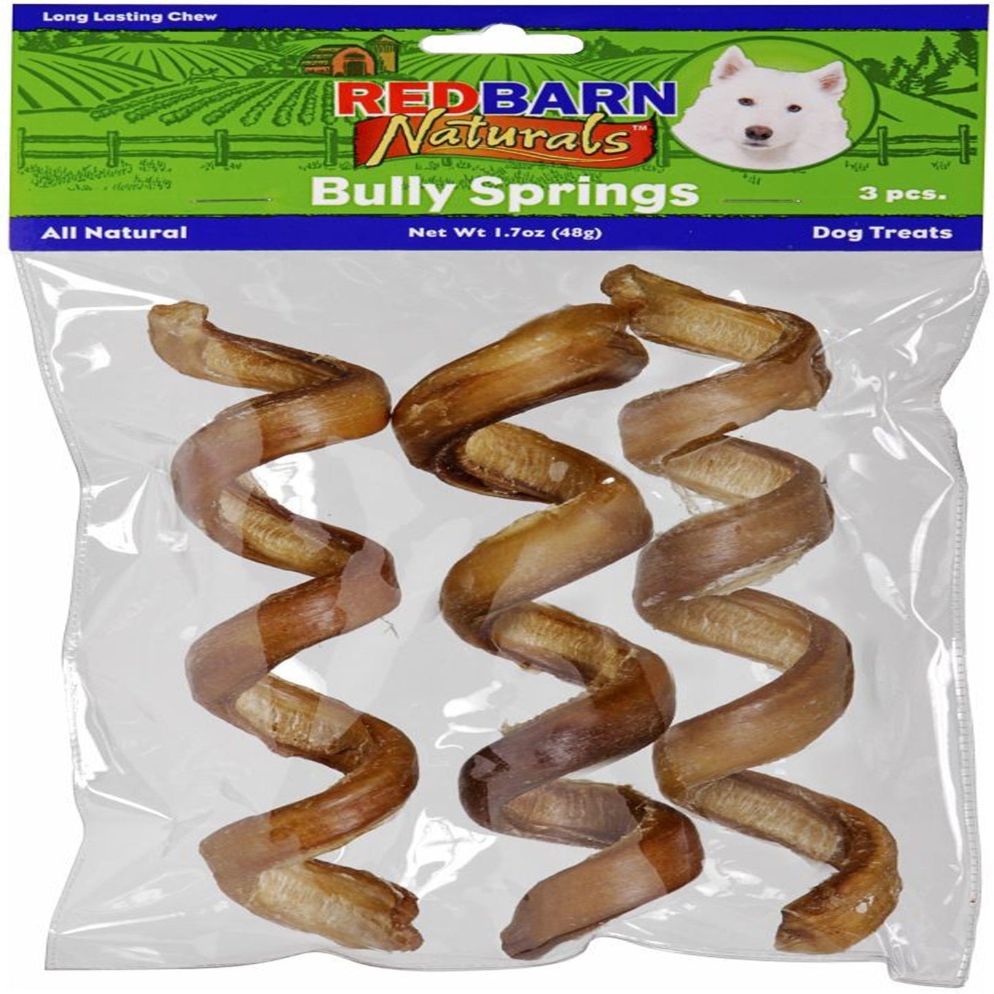 Redbarn Bully Springs 3Pk