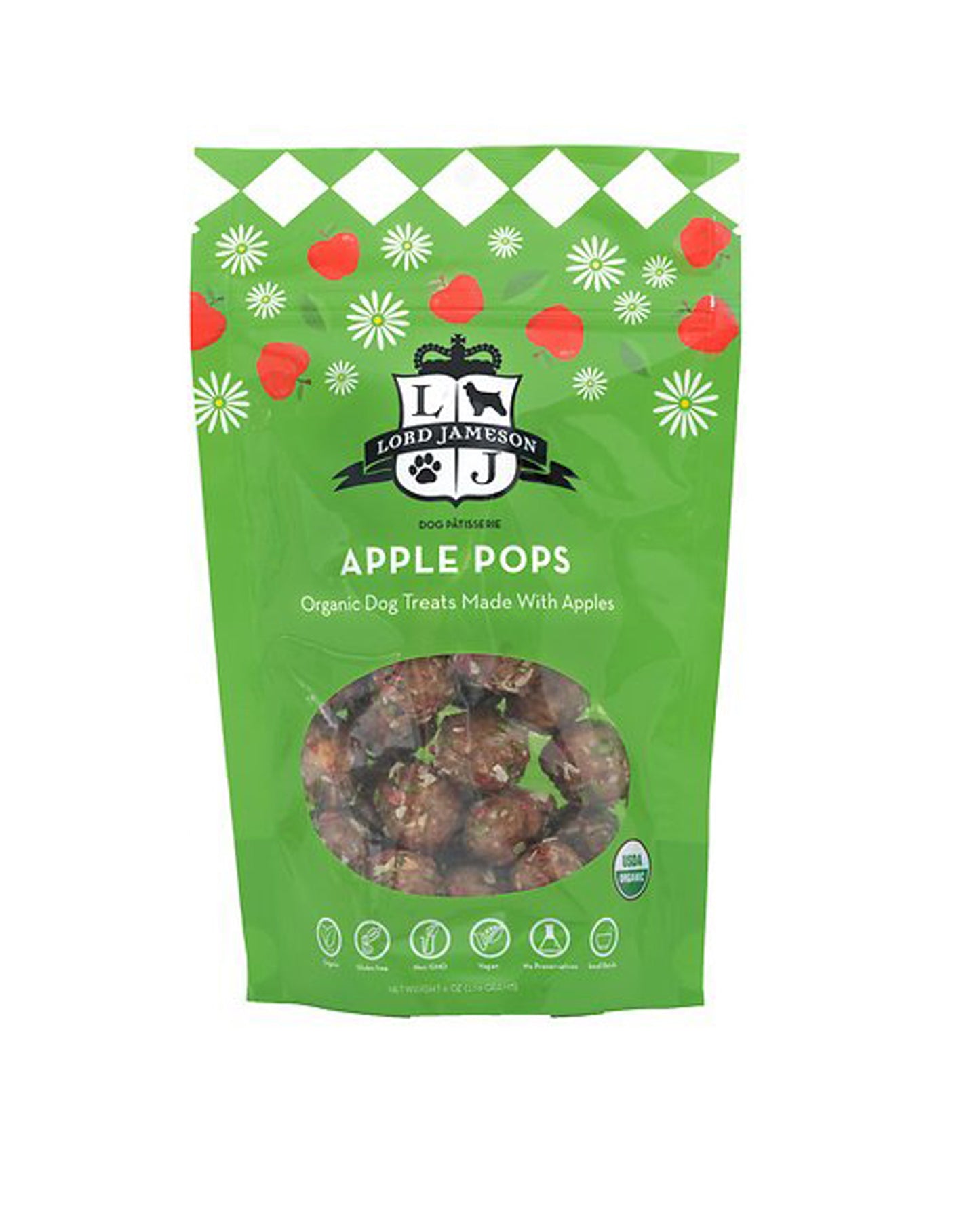 Lord Jameson Dog Apple Pops 6oz.