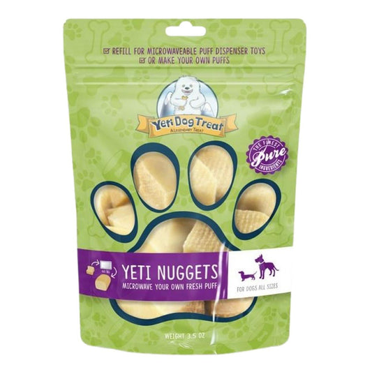 Yeti Dog Nuggets 3.5oz.