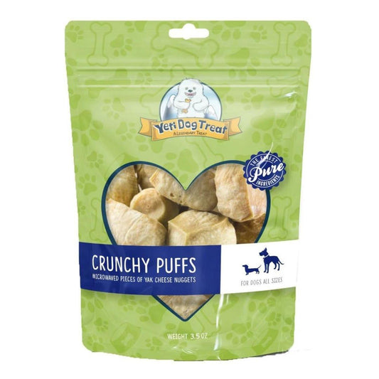 Yeti Crunchy Puffs 3.5oz.