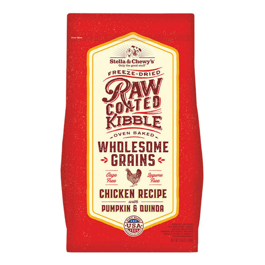 Stella & Chewy's Dog Wholesome Grain Raw Coated Chicken 3.5Lb