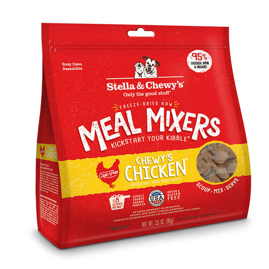 Stella and Chewys Chicken Meal Mixers 35oz.