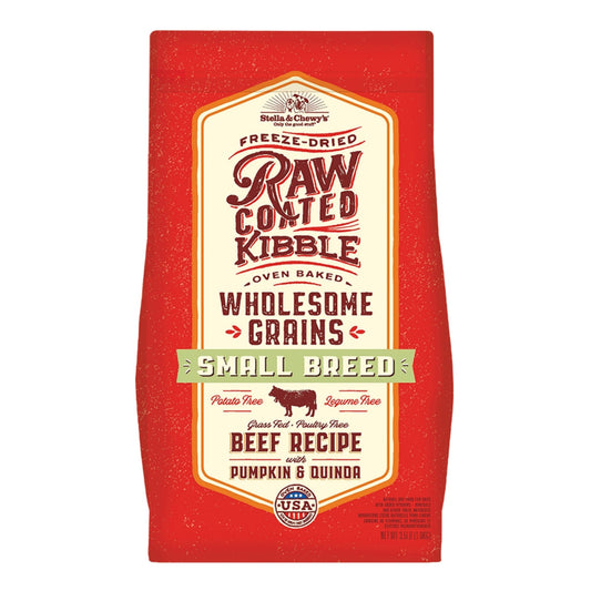 Stella & Chewy's Dog Raw Coated Small Breed Wholesome Beef 3.5Lb