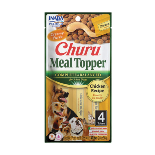 Inaba Churu Meal Topper D 2oz./6 Chicken