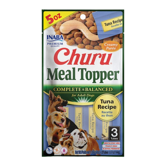 Inaba Churu Meal Topper D 5.07oz./6 Tuna