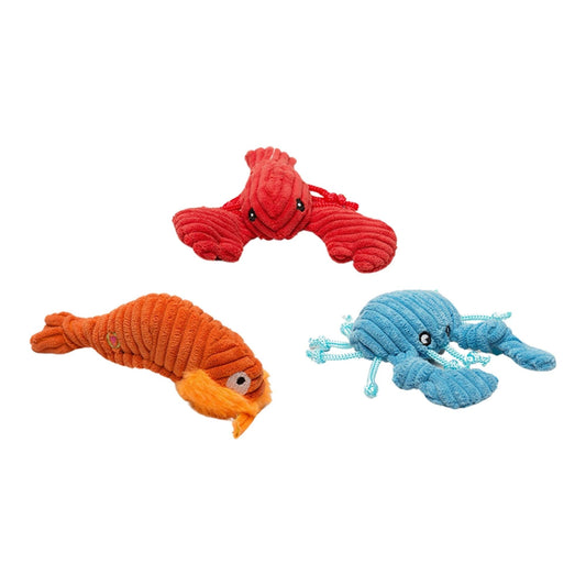 Hugglehounds Dog Wee Sea Creatures (Case of 3)