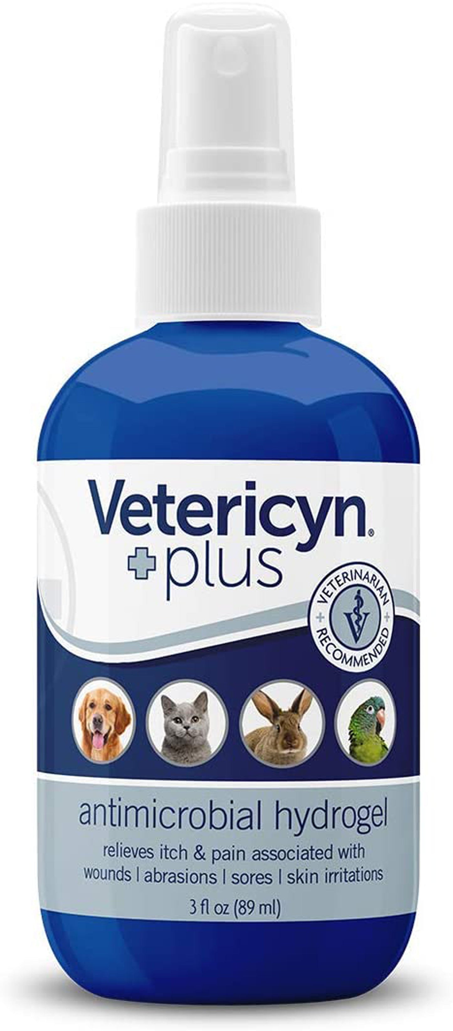 Vetericyn Antimicrobial Hydrogel 1ea/3 fl oz