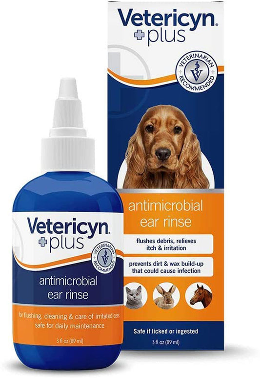 Vetericyn Ear Rinse 1ea/3 fl oz