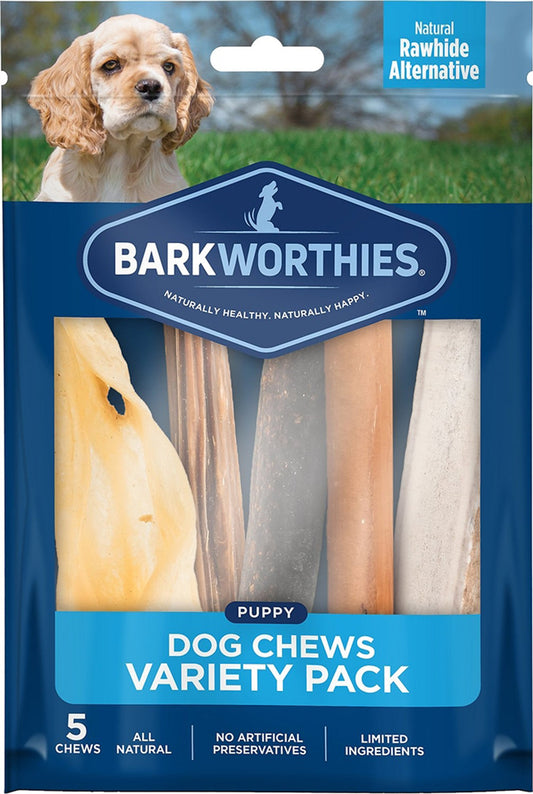 Barkworthies Dog Meat Lovers Asst 10Pk