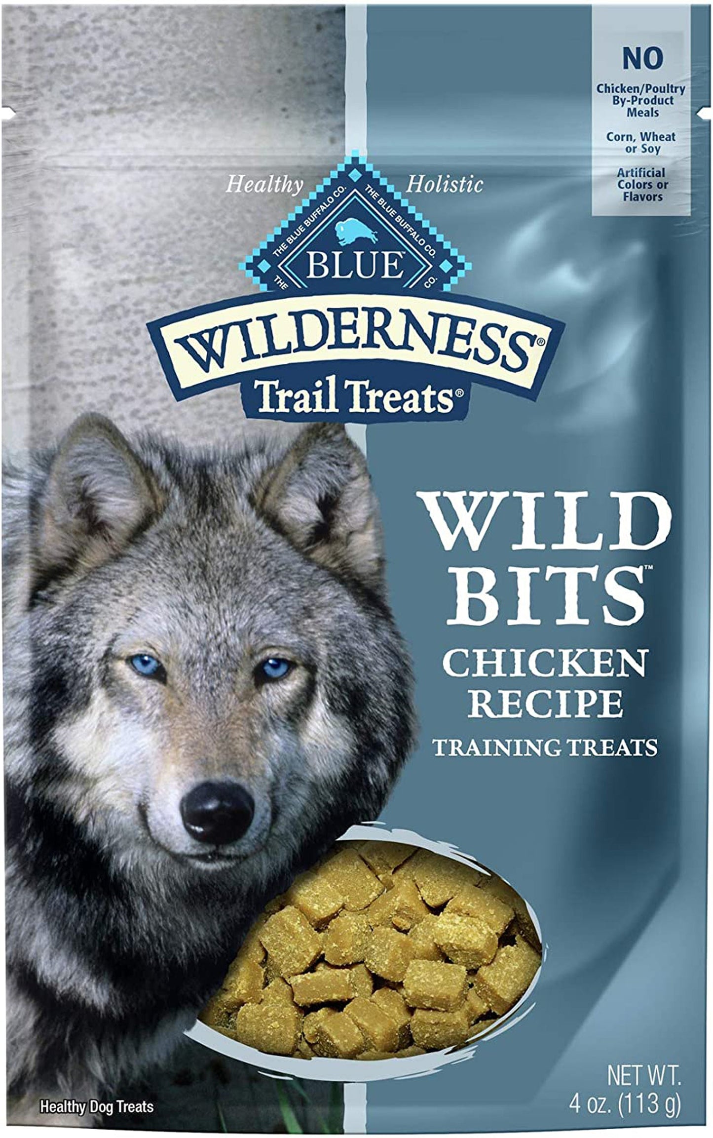 Blue Wilderness Trail Bits Chicken 4oz.