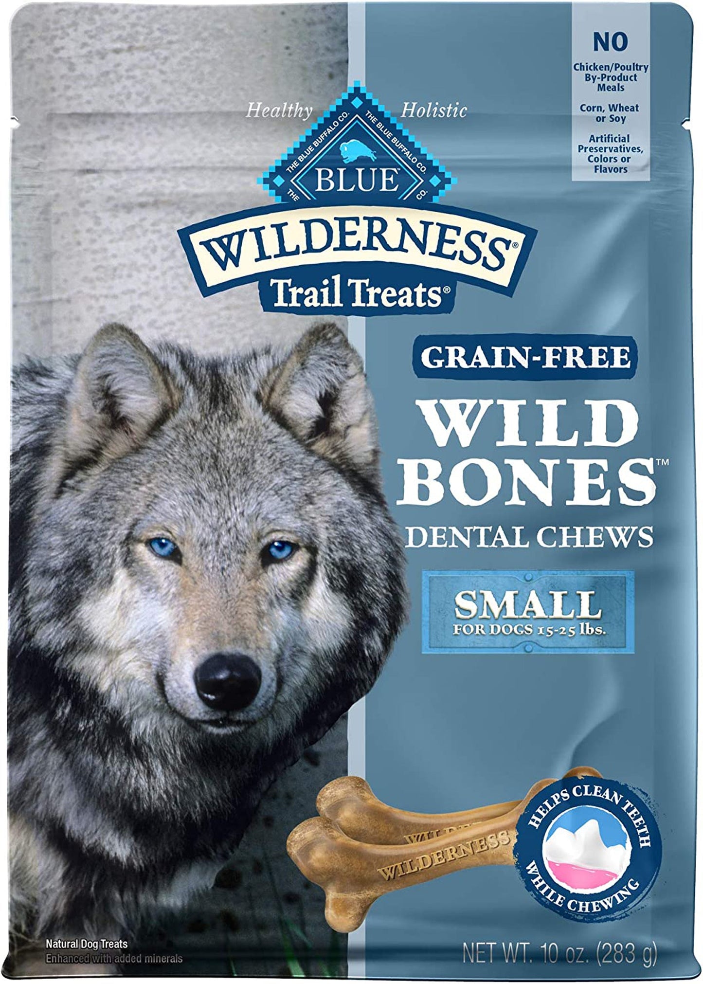 Blue Wilderness Bones Small 10oz. (Case of 6)