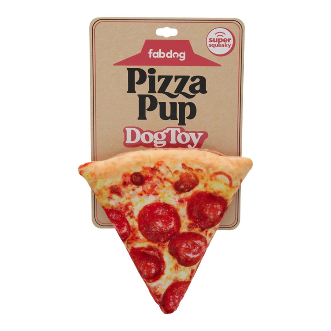 Fabdog Pizza Pup Slice