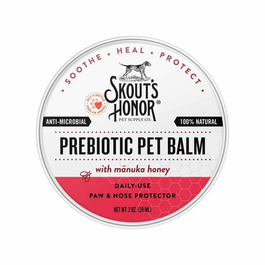 Skouts Honor Dog Prebiotic Paw Balm 2oz.