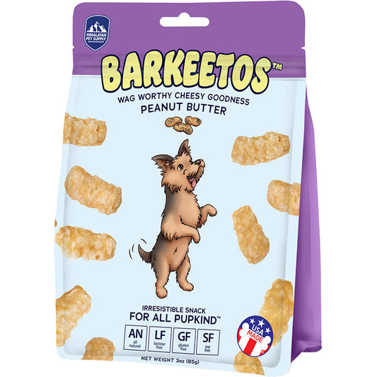 Himalayan Dog Barkeetos Peanut Butter 3Oz