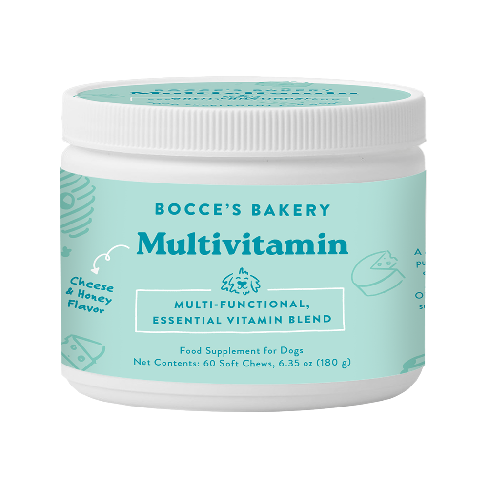 Bocces Bakery Dog Supplement Multi-Vitamin 6.35oz.